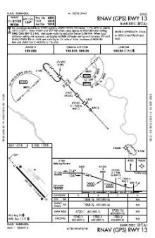 RNAV (GPS) RWY 13 chart preview