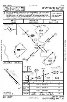 RNAV (GPS) RWY 31 chart preview
