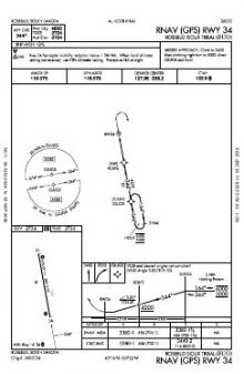 RNAV (GPS) RWY 34 chart preview