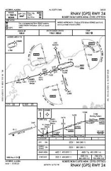 RNAV (GPS) RWY 24 chart preview
