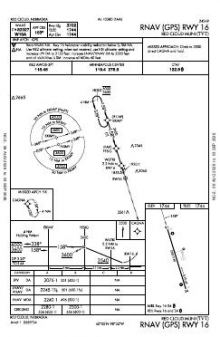 RNAV (GPS) RWY 16 chart preview