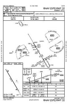 RNAV (GPS) RWY 32 chart preview