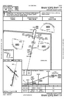 RNAV (GPS) RWY 19 chart preview