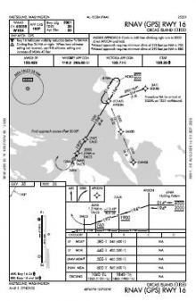 RNAV (GPS) RWY 16 chart preview