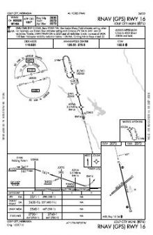 RNAV (GPS) RWY 16 chart preview