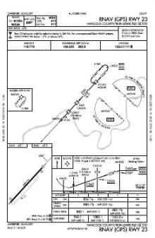 RNAV (GPS) RWY 23 chart preview