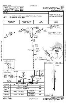 RNAV (GPS) RWY 17 chart preview