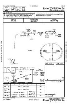RNAV (GPS) RWY 26 chart preview