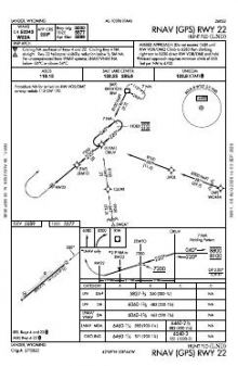 RNAV (GPS) RWY 22 chart preview