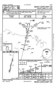 RNAV (GPS) RWY 20 chart preview