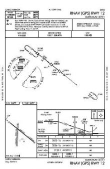 RNAV (GPS) RWY 12 chart preview