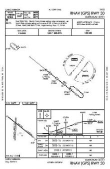RNAV (GPS) RWY 30 chart preview