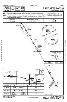 RNAV (GPS) RWY 14 chart preview