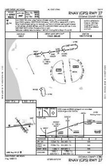 RNAV (GPS) RWY 27 chart preview