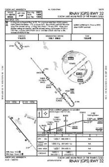 RNAV (GPS) RWY 32 chart preview