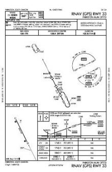 RNAV (GPS) RWY 33 chart preview