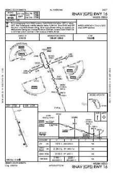 RNAV (GPS) RWY 16 chart preview
