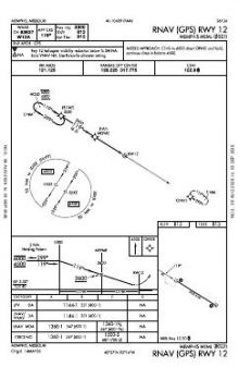 RNAV (GPS) RWY 12 chart preview