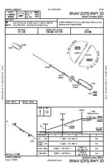 RNAV (GPS) RWY 30 chart preview