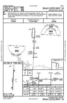 RNAV (GPS) RWY 18 chart preview