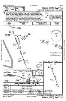 RNAV (GPS) RWY 16 chart preview