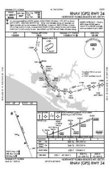 RNAV (GPS) RWY 34 chart preview