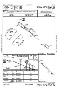 RNAV (GPS) RWY 12 chart preview