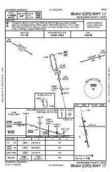 RNAV (GPS) RWY 17 chart preview