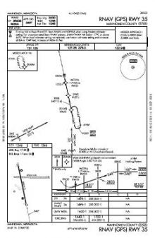 RNAV (GPS) RWY 35 chart preview