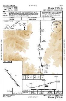RNAV (GPS)-A chart preview