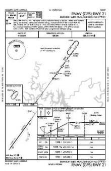 RNAV (GPS) RWY 21 chart preview