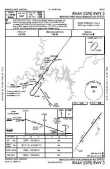 RNAV (GPS) RWY 03 chart preview