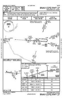 RNAV (GPS) RWY 27 chart preview