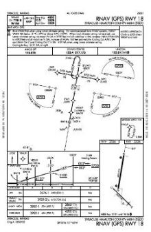 RNAV (GPS) RWY 18 chart preview