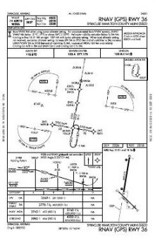 RNAV (GPS) RWY 36 chart preview