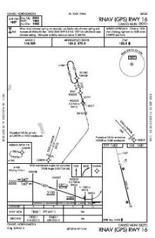 RNAV (GPS) RWY 16 chart preview