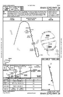 RNAV (GPS) RWY 34 chart preview