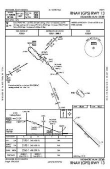 RNAV (GPS) RWY 13 chart preview