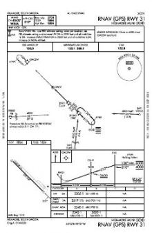 RNAV (GPS) RWY 31 chart preview