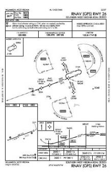 RNAV (GPS) RWY 26 chart preview