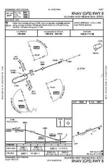 RNAV (GPS) RWY 08 chart preview