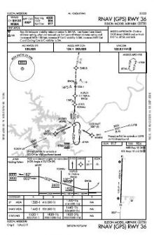RNAV (GPS) RWY 36 chart preview