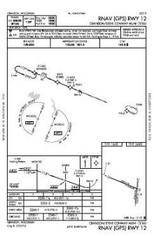 RNAV (GPS) RWY 12 chart preview