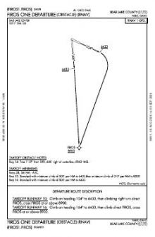 FIROS ONE (OBSTACLE) (RNAV) chart preview