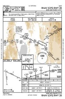 RNAV (GPS) RWY 28 chart preview