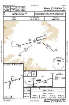 RNAV (GPS) RWY 24 chart preview