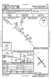RNAV (GPS) RWY 12 chart preview