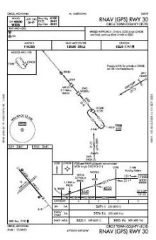 RNAV (GPS) RWY 30 chart preview