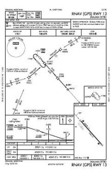 RNAV (GPS) RWY 13 chart preview