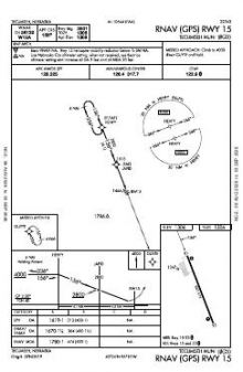 RNAV (GPS) RWY 15 chart preview